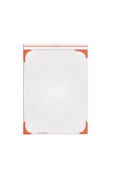 Red Castle إطار OPP مطبوع حقيبة جيلاتينية صغيرة شفافة ذاتية اللصق (مع شريط) 50 قطعة