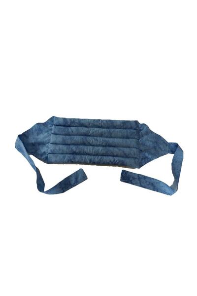 LAPENTA Çavdarlı Aromatik Bel Yastığı Mavi