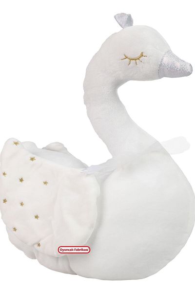 Oyuncakfabrikasi Flamingo Soft Fabric Flamingo Pillow 35 Cm
