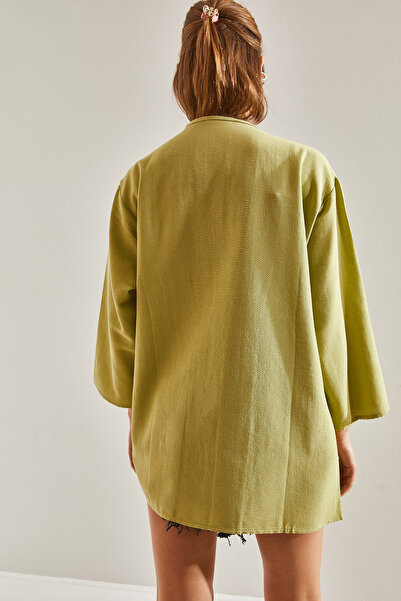 Bianco Lucci Women's Basic Kimono