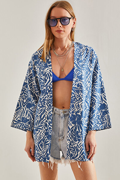 Bianco Lucci Kimono pentru femei cu modele multiple