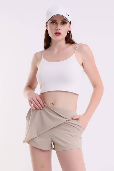 Gugus WOMEN'S BEACH SHORTS/SHORTS SKIRT-BEACH SHORTS/WOMEN'S SHORTS SKIRT BEACH SKIRT OR BEACH SHORTS