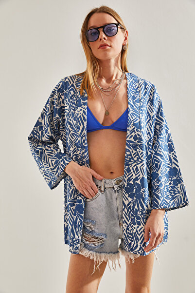 Bianco Lucci Kimono pentru femei cu modele multiple