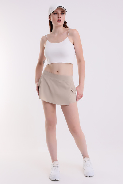 Gugus WOMEN'S BEACH SHORTS/SHORTS SKIRT-BEACH SHORTS/WOMEN'S SHORTS SKIRT BEACH SKIRT OR BEACH SHORTS