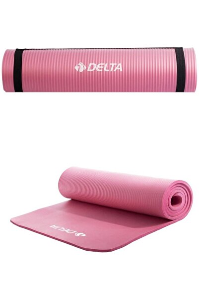 Delta Konfor Zemin 10 mm Taşıma Askılı Pilates Minderi Yoga Matı