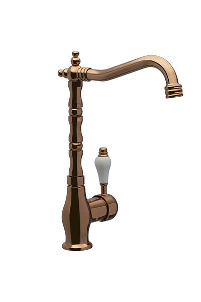 Pierre Cardin Rustic Swan Sink Luminaire Rose Gold