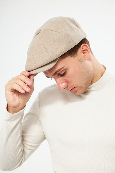 Aghilo Winter Beretta Men's Cap