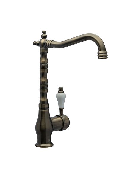 Pierre Cardin Rustic Swan Sink Luminaire Antique