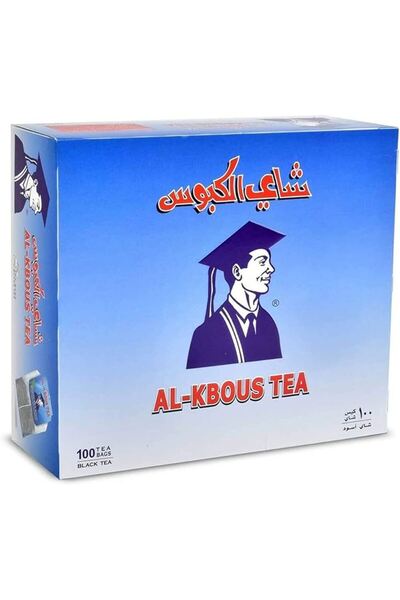 payitaht hurma Al-kbous Siyah Çay 100'lü Paket Poşet Çay