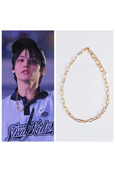 REN AKSESUAR قلادة KPOP STRAYKIDS Lee Know