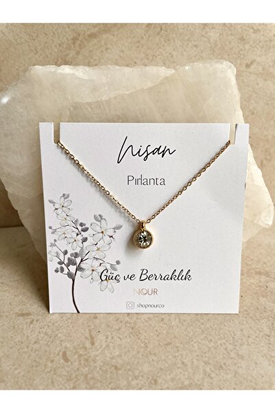 Nour Co Nisan Doğum Ayı Harfli Kolye