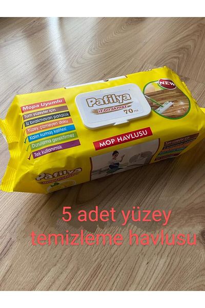 Pafilya Surface cleaning towel, surface cleaning wipe, mop compatible surface cleaning towel
