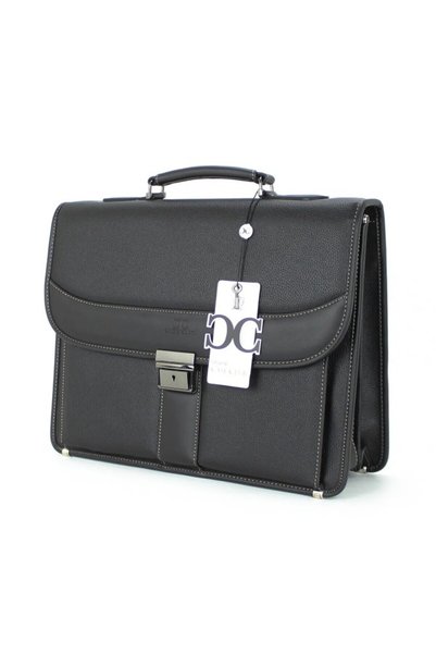 Case Club 2007 Men's Hand and Shoulder Bag - Briefcase with Laptop Compartment 15.6 Inch