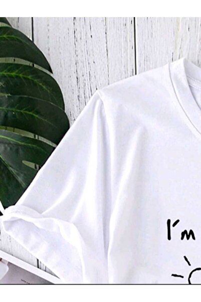 BETİLİNA Cartoon Cherry Siyah T-shirt ( Unisex )
