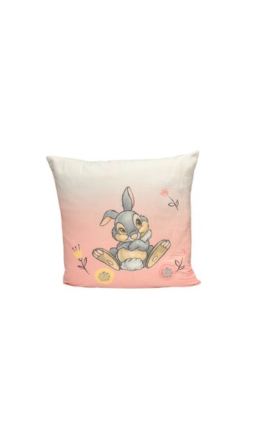 Taç Disney Bambi Double Sided Printed 100% Cotton Decorative Pillow Case 1 Piece