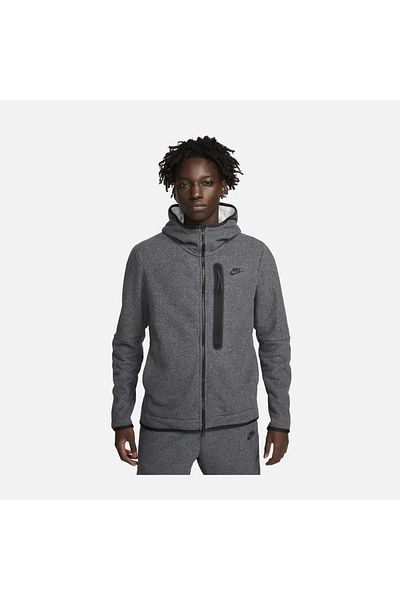 Nike Sportswear Tech Fleece Winter Full-Zip Hoodie Men's Sweatshirt (DQ4801-010)