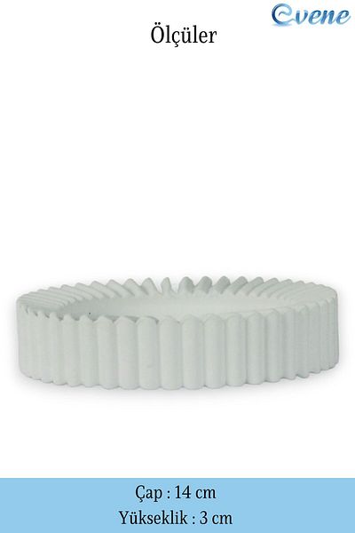 Evene Ashtray White Ash Tray Decorative Ashtray Model 5