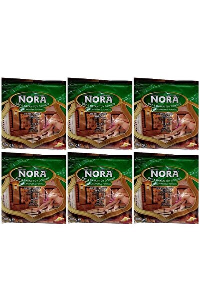Nora 200 جرام6 مزيلات شعر للرجال والنساء