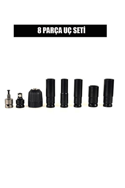 Anadolu Strong Profesyonel Kömürsüz Çift Akülü 58v Max Çantalı Torklu Vidalama Somun Sıkma Sökme