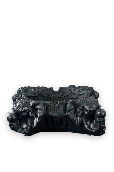 Evene Ashtray Black Ash Tray Decorative Ashtray Model 6