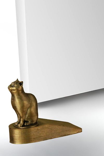 Evene Door Stopper Gold Antique Color Decorative Door Holder Stopper Model 2