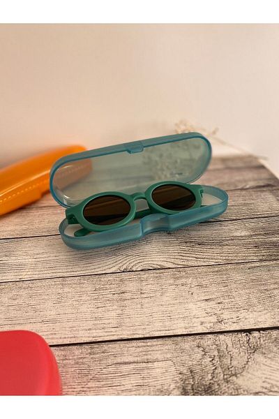 Della Pianto Lilith Special Design Green Glasses Container/box