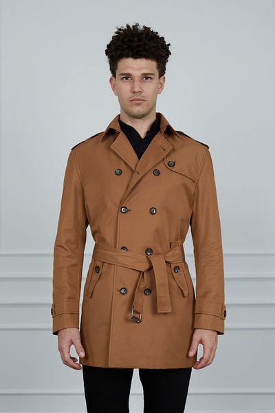 UFK MODA SLIMFIT Trench Coat - Stylish and Comfortable Design