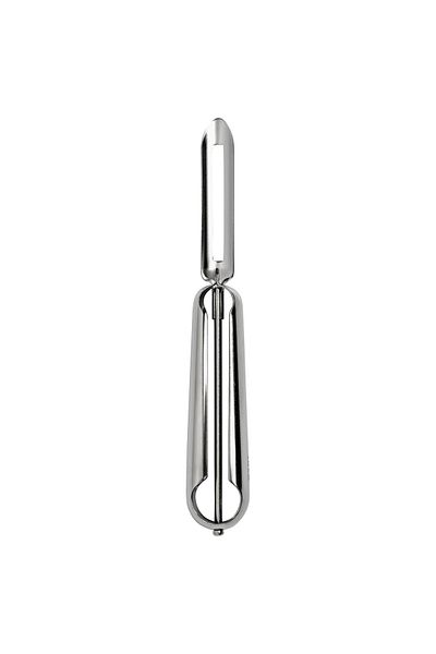IKEA Stainless Steel Straight Peeler Length: 18 cm Ikea Potato Peeler Silver Color
