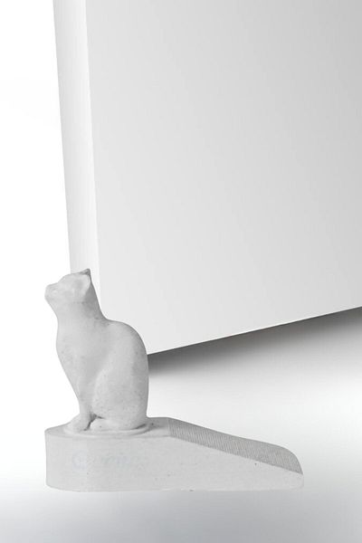 Evene White Decorative Door Stopper - Stopper Model 2