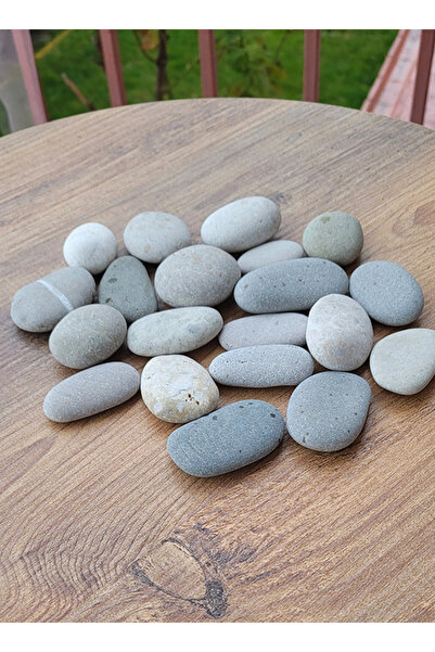 El Emeği Taş Boyama Taşı Zeka Geşitirici 15 Adet