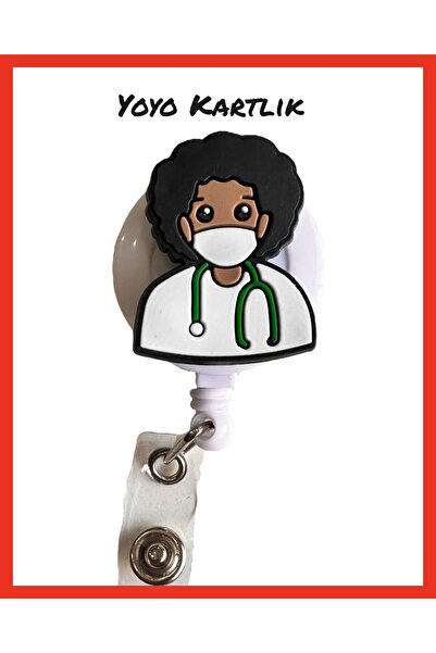 Buki'nin Atölyesi Yoyo Yaka Kartlığı / Kartlık Figürlü Y033 Hastane Konsepti ...