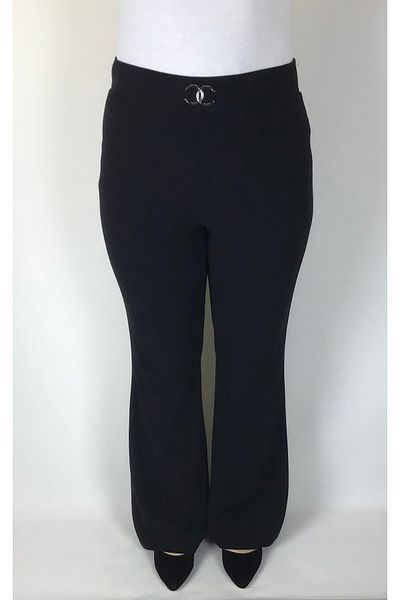 ECE GİYİM SCUBA Crepe - Elastic Waist Spanish Leg Trousers