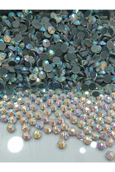 CRYSTALSHOP حجر لاصق مع مكواة Dmc Hotfix Ss30 جانجان - 25 جرام (220AD)