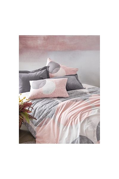ŞENER HOME Комплект завивки Leron Gray Single - Cottonbox Mode Line