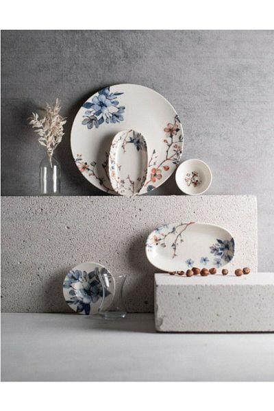 ChiChi HOME Sakura 26 Piece Breakfast Set