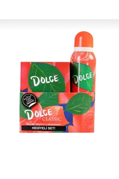 Dolce Classic Edt 100 ml Kadın Parfüm Ve 150 ml Deodorant Seti