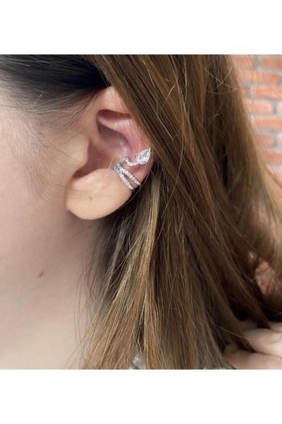 Accessories steel snake earcuff cartilage earrings