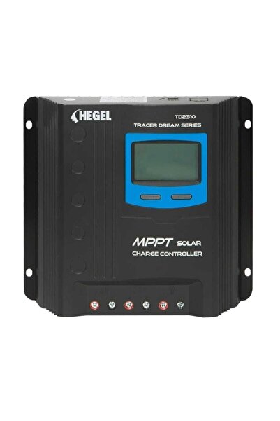 Hegel 30a 12/24v Mpptli Lityum Akü Destekli Solar Şarj Kontrol Cihazı