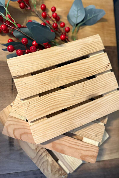 DesignWooden Ahşap Nihale, Sunum Tahtası 1 Adet