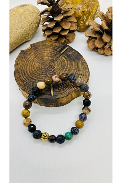 Porsuk Alternatif El yapımı tasarım erkek bileklik