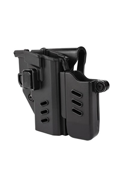 bg black grips Tisaş Zigana Polimer Taktik Kılıf Şarjörlü