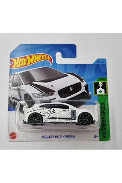 HOT WHEELS Jaguar I-PACE eTrophy (Beyaz)