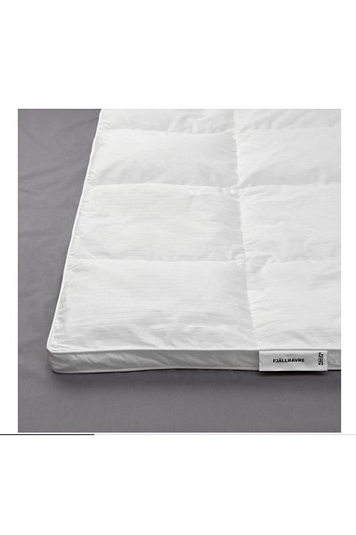 IKEA Fjallhavre Double Duvet, White, 240x220 Cm, keep warm