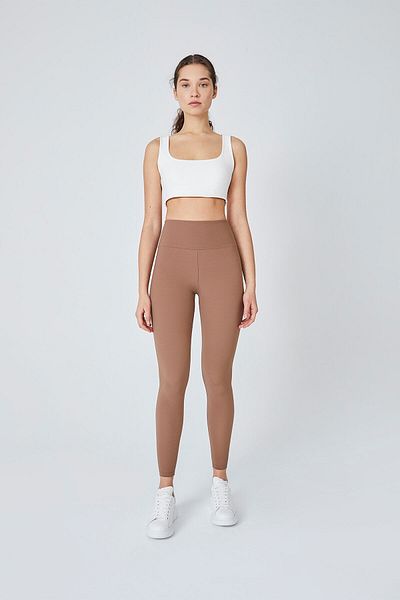 UP&FIT Push Up High Waist Lift Leggings Bronze