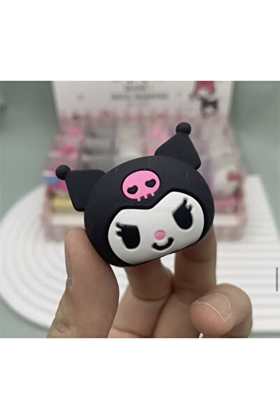 synshop Sanrio Hello Kitty Cinnamoroll Kuromi My Melody Figure Eraser Pencil ...