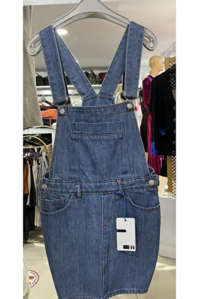 Yaren Moda Kadın slopet kot etek(Bel çevresi ölçüsü açıklamada mevcuttur)