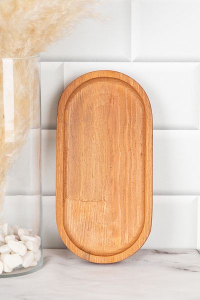 DNS HOME Wooden Stand, Oil Pot Stand, Coffee Presentation Stand, Soap Dish Stand, Wooden Presentation Holder Wooden Presentation Stand