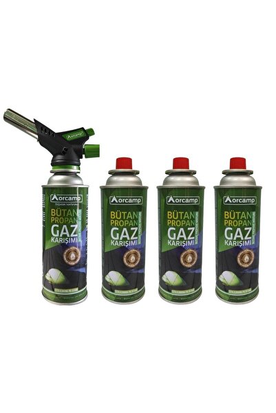 Orcamp Orgaz Çakmaklı Pürmüz 4 Lü Set