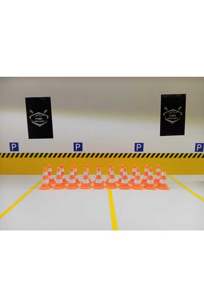 FMK HOBBY 1:18 - 1:24 Ölçek Uyumlu 20 Li Duba Seti