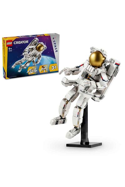 LEGO ®   Creator Space Astronaut 31152 - for Kids Ages 9 and up with Dog and Jet Model Options